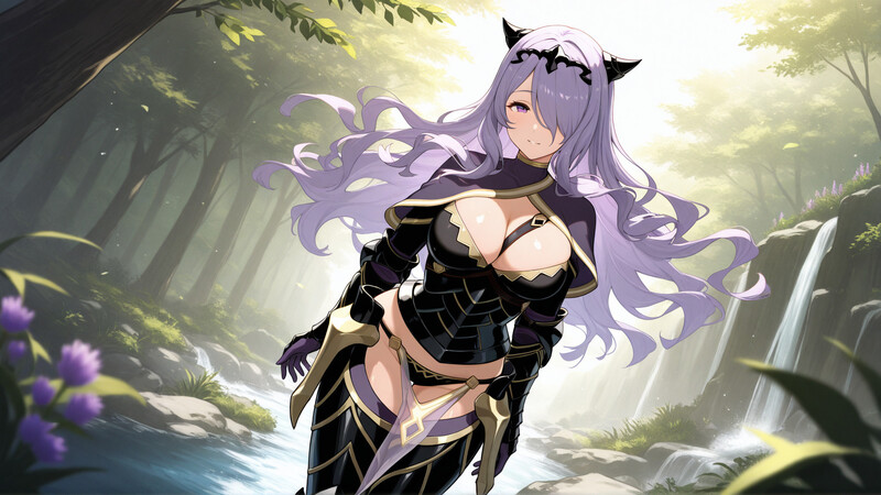 AI -Camilla/カミラ (Fire Emblem Fates) SDXL LoRA | 10 Outfits [Illustrious]