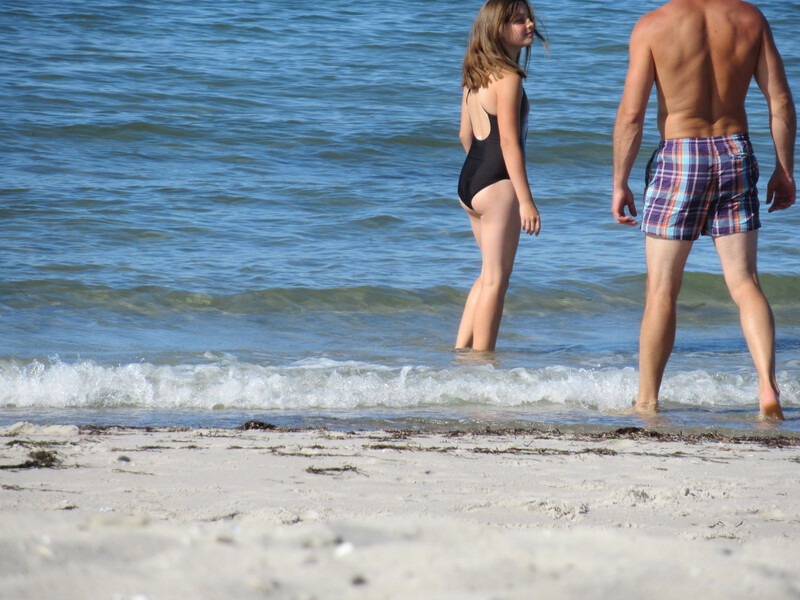 some pics at the beach
