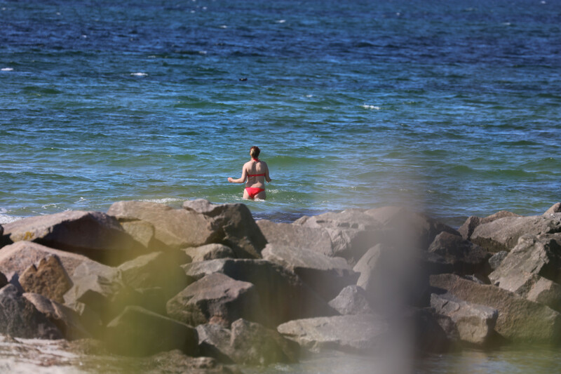 some pics at the beach