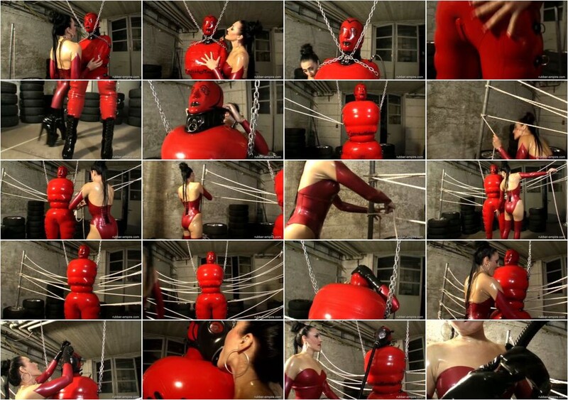 The Baroness : Inflatable Rubber Doll (602 MB) The Baroness : Inflatable Rubber Doll (602 MB)