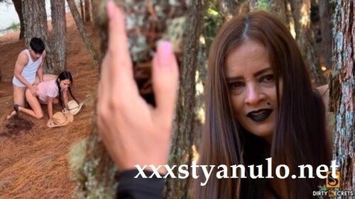 Kathy Lee69 - I Watch Lil Timy And Emma Anturin Fuck In The Middle Of The Forest And End Up Fucking Lil Timy (2025/FullHD)