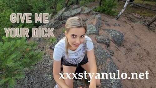 Letty Black - Cum Extraction In The Mountains - Sucked Off Instructor While Hiking (2025/FullHD)