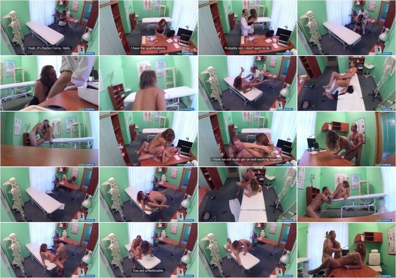 Nicole Vice : Doctor Fucks Minx in Job Interview FullHD [FakeHospital/FakeHub] 1.38 GB/1080p