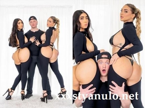 Violet Myers, Kayley Gunner - Team Work Threesome With Zac Wild (2025/FullHD)