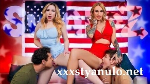 Sarah Jessie, Alaina Taylor - Stars, Stripes And Wieners Memorial Day Swap (2025/SD)