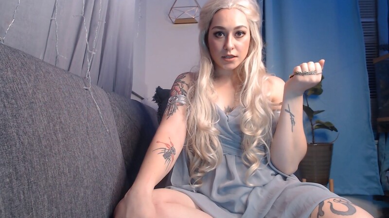 Saradoesscience - Danaerys Seduces Her Knight - Watch XXX Online [FullHD 1080P ]