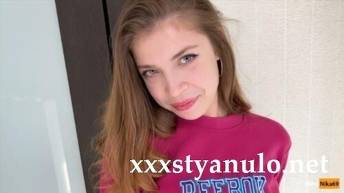 MihaNika69 - Did You See My Scrunchy? - Pov Real Sex With Cute Teen 4K (2025/FullHD)