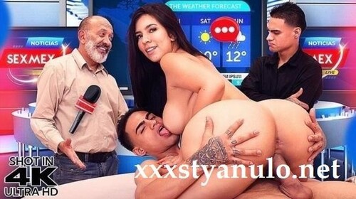 Elizabeth Marquez - The Weather Presenter (2025/FullHD)