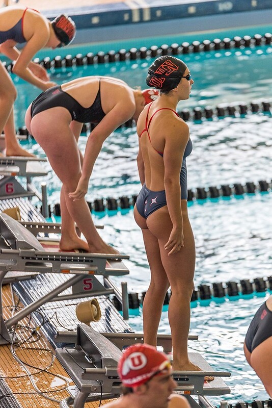 mix of some really nice swimmer asses