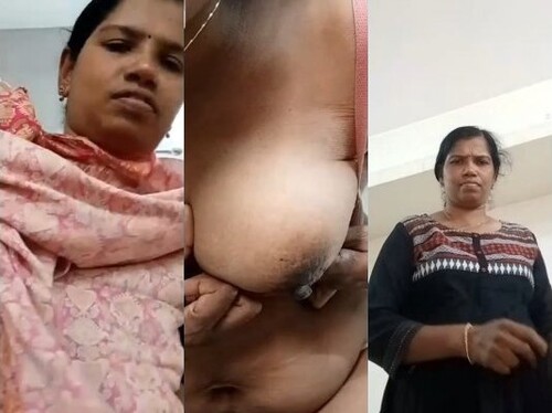 Indian Wife Shows Boobs and Pussy Video For Lover