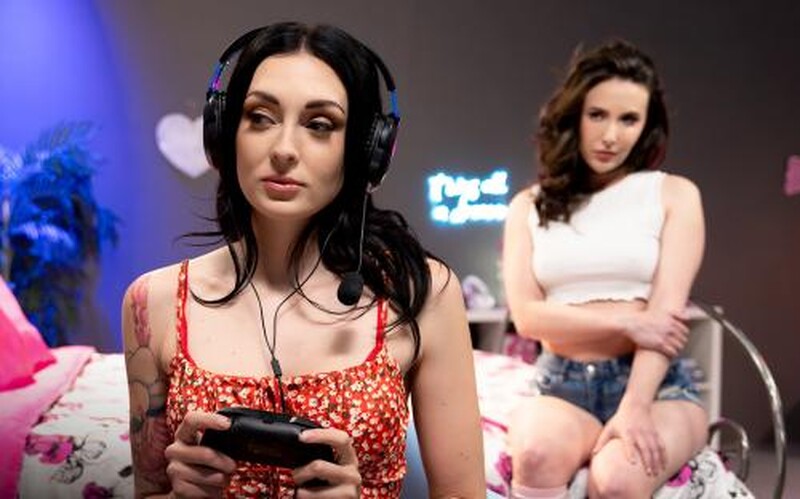 Casey Calvert, Charlotte Sins - Girl Of Her Streams - Watch XXX Online [FullHD 1080P AllGirlMassage]