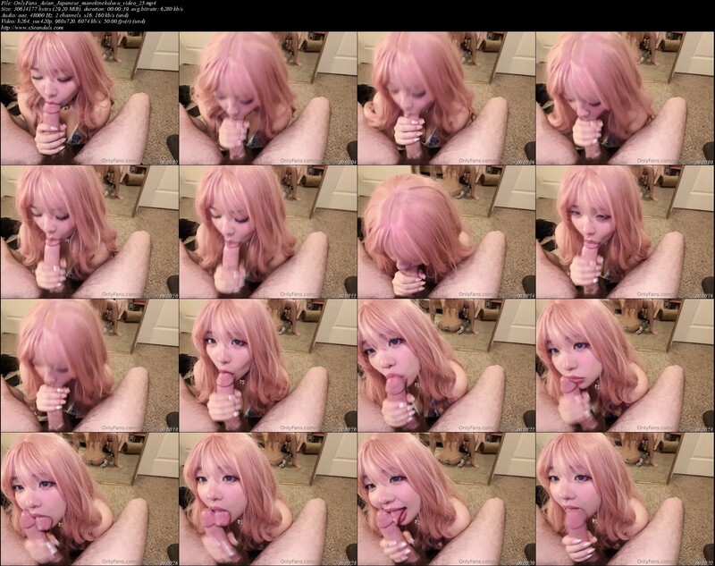 OnlyFans Manekinekoluvu asiático japonés